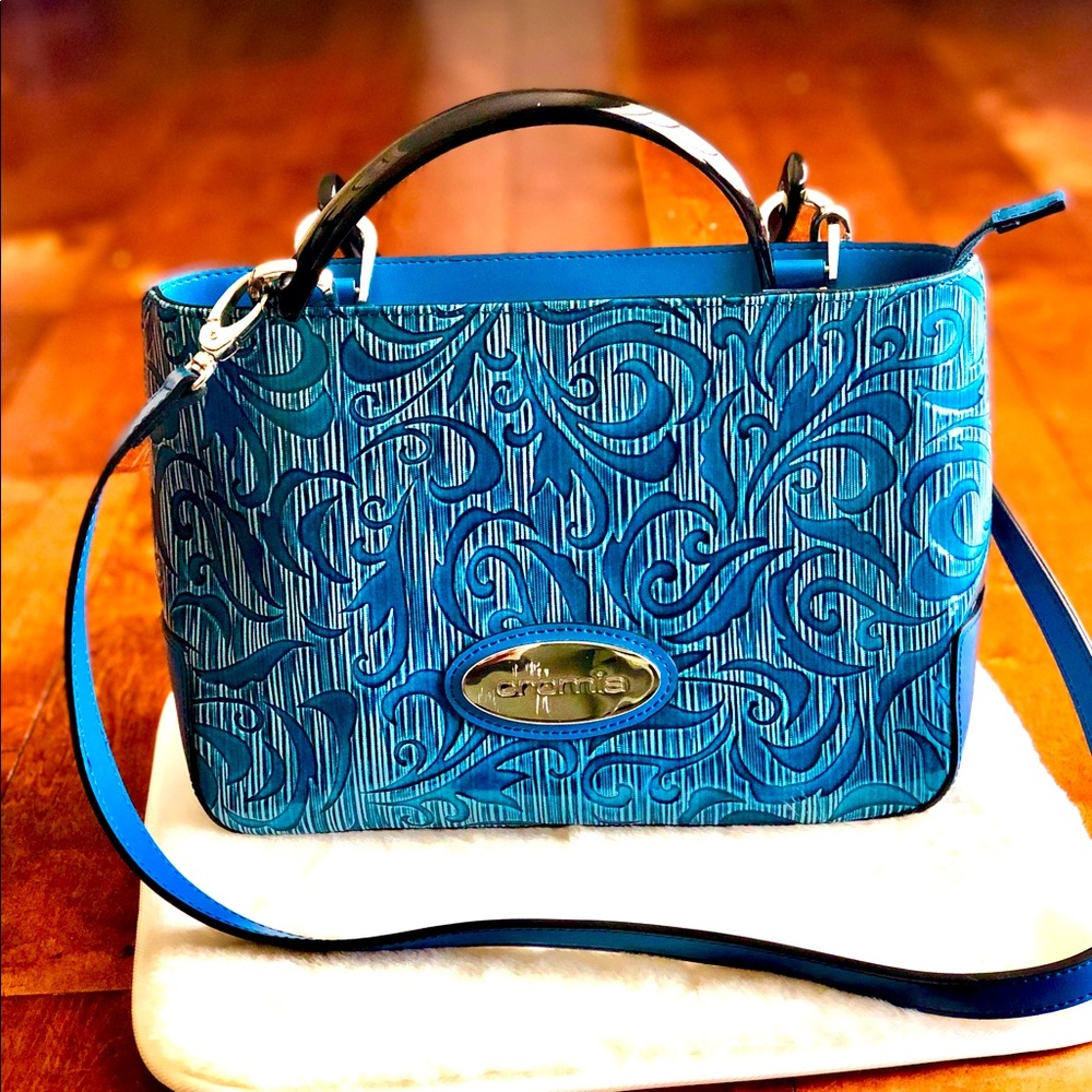 Made in Italy Genuine Leather Handbag